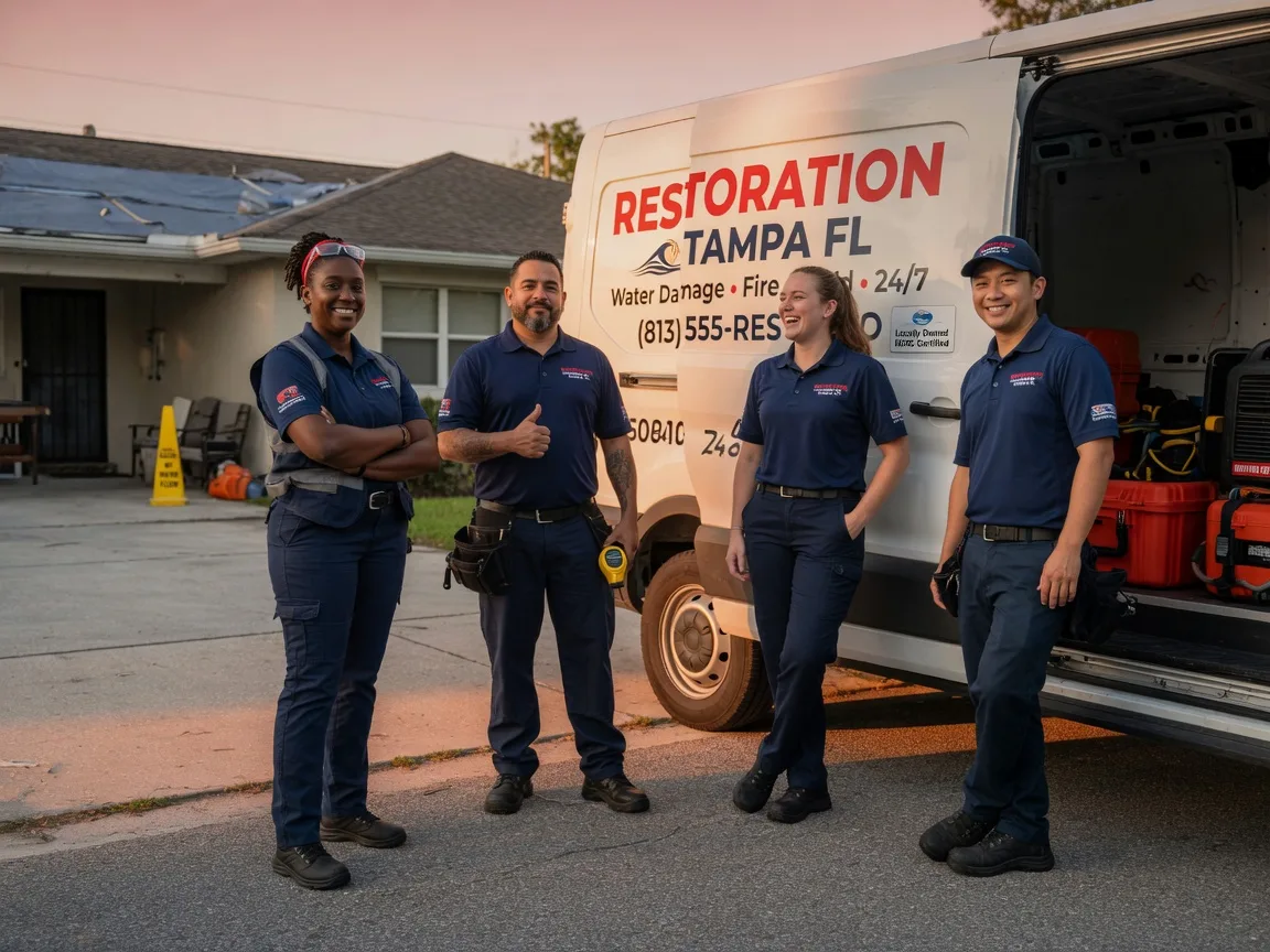 Water Damage Restoration company in Regina, KY