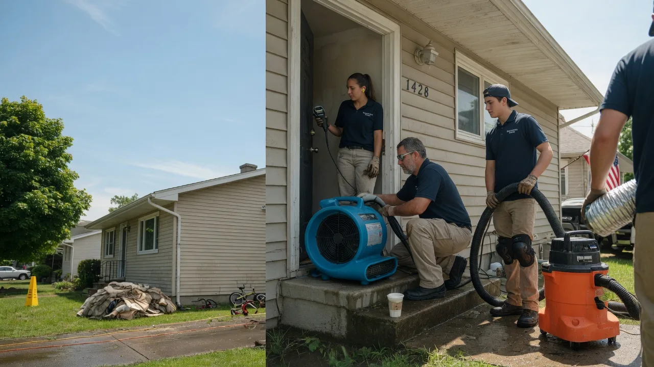 Water Damage Restoration in Regina, KY near me